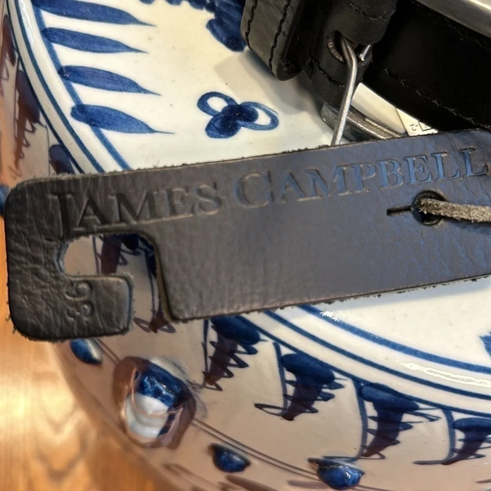 NWT James Campbell Leather Belt